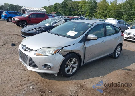 2014 Ford Focus Se from USA, damaged, VIN 1FADP3K26EL386481